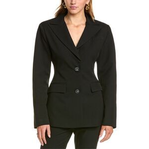 Sophie Rue Womens Lloyd Blazer, Black